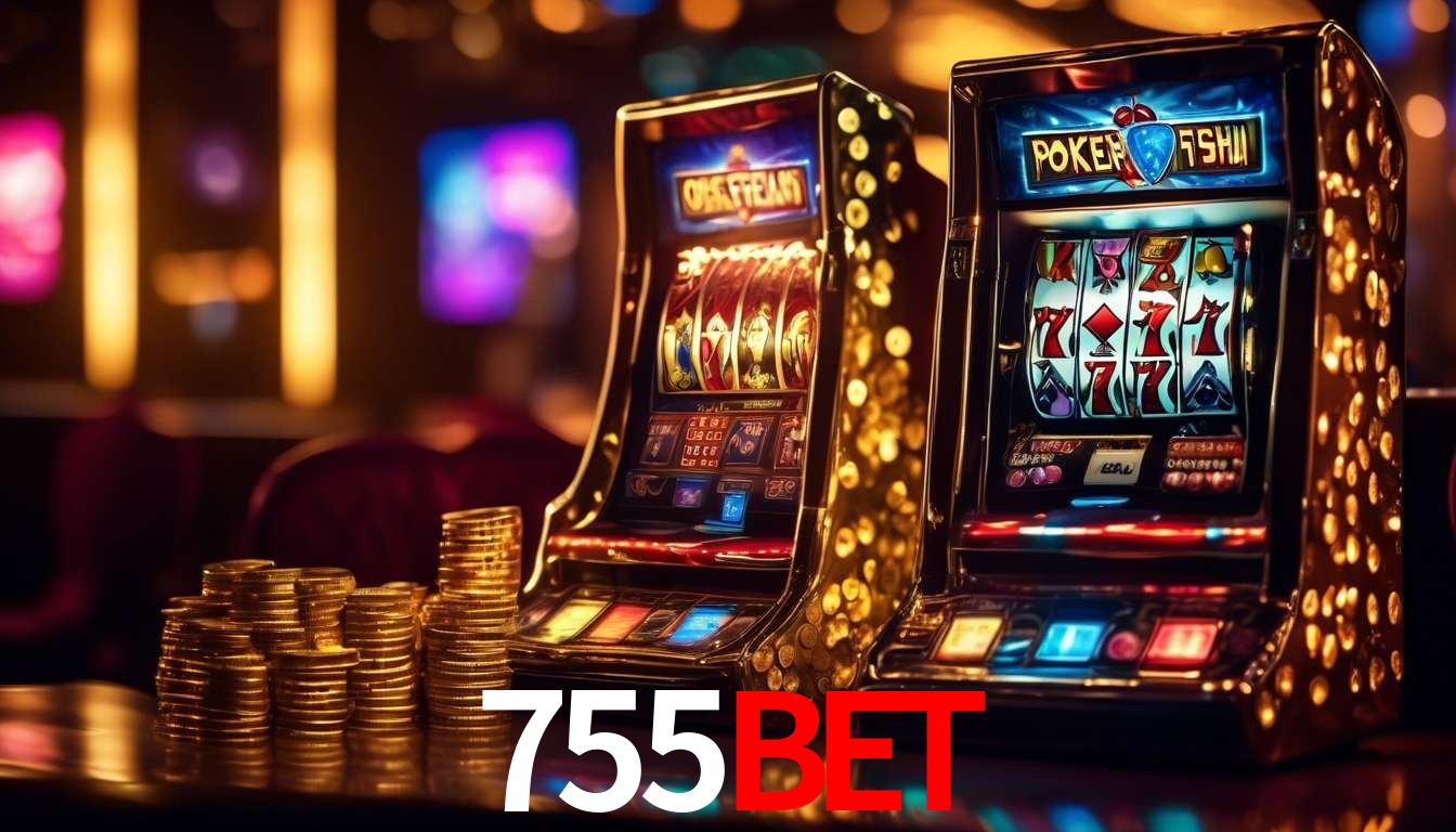 Interface do App 755bet